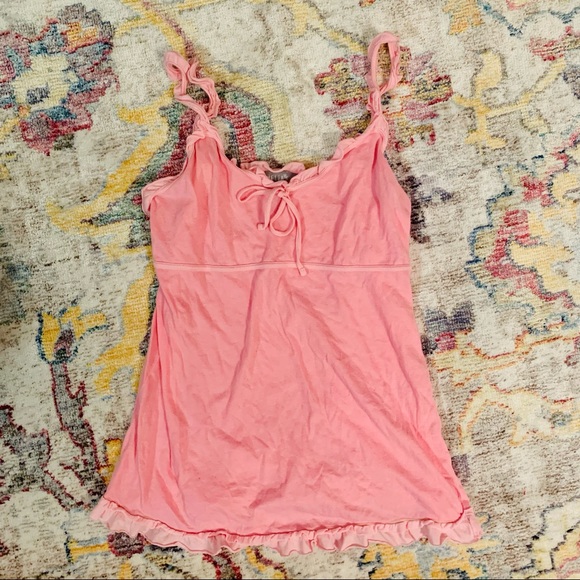 Y2K Baby Doll Tank - Picture 1 of 3